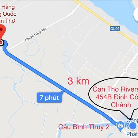 Can Tho Riverside Hostel Binh Thuy Extérieur photo