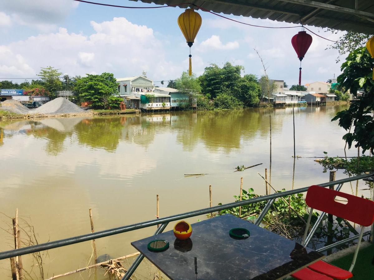 Can Tho Riverside Hostel Binh Thuy Extérieur photo