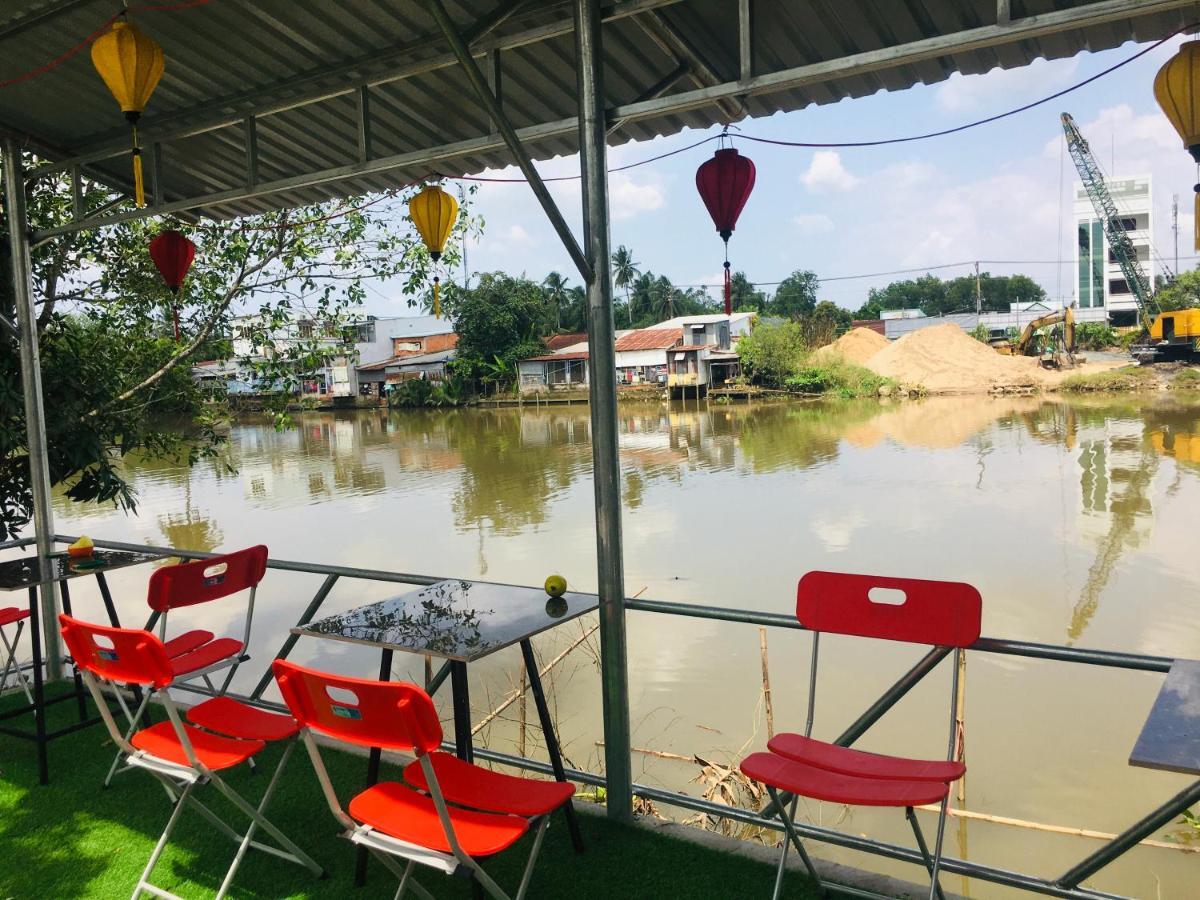 Can Tho Riverside Hostel Binh Thuy Extérieur photo