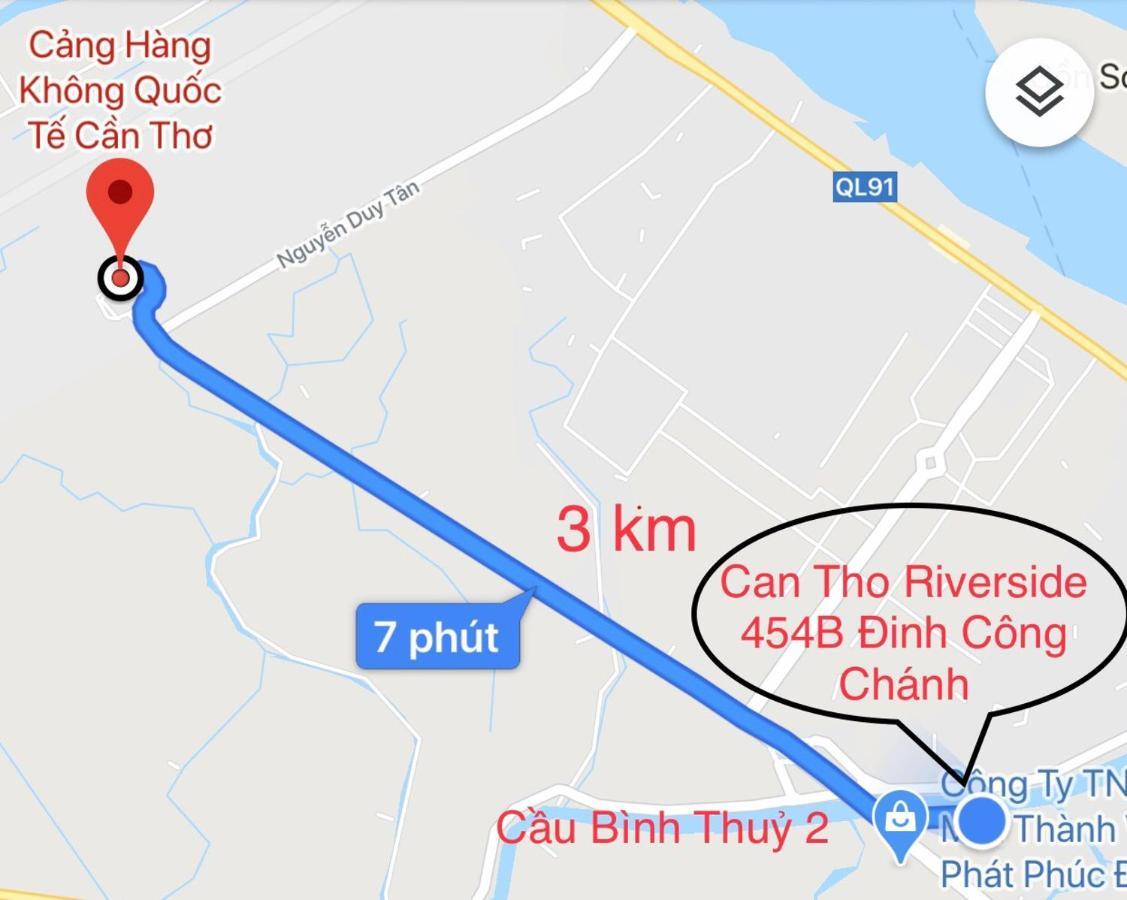 Can Tho Riverside Hostel Binh Thuy Extérieur photo